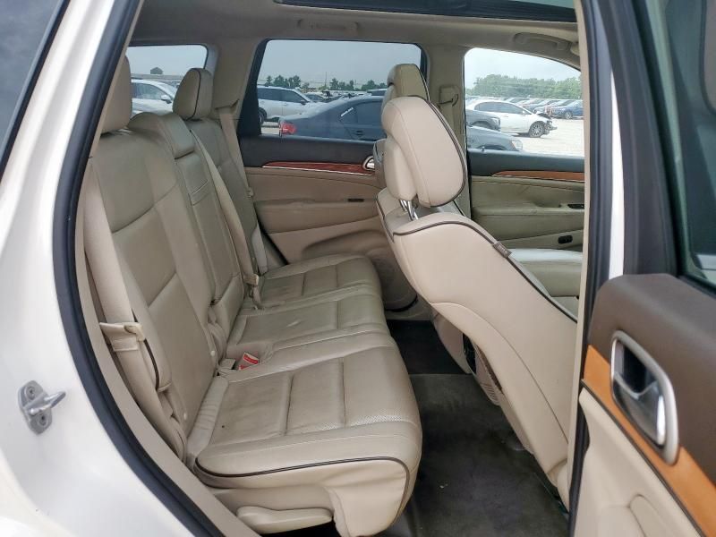 2012 Jeep Grand Cherokee Overland