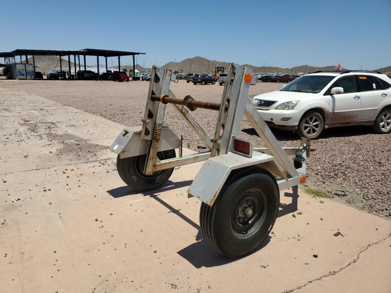 1987 Wheeler 1987 Wwpk Trailer