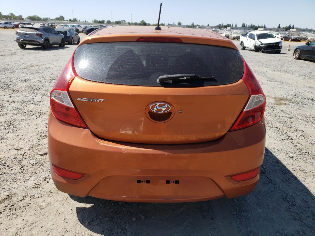 2017 Hyundai Accent se