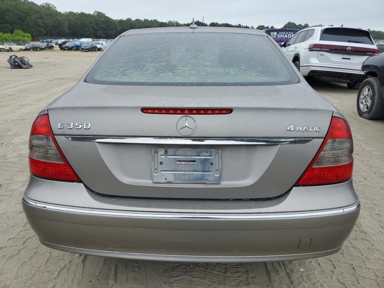 2007 Mercedes-Benz E 350 4matic