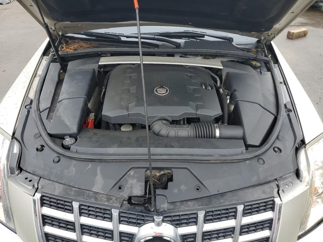 2013 Cadillac Cts Luxury Collection