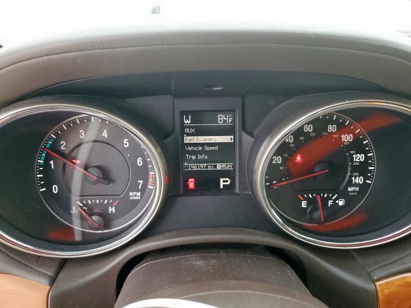 2012 Jeep Grand Cherokee Overland