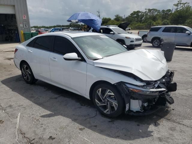 2025 Hyundai Elantra sel