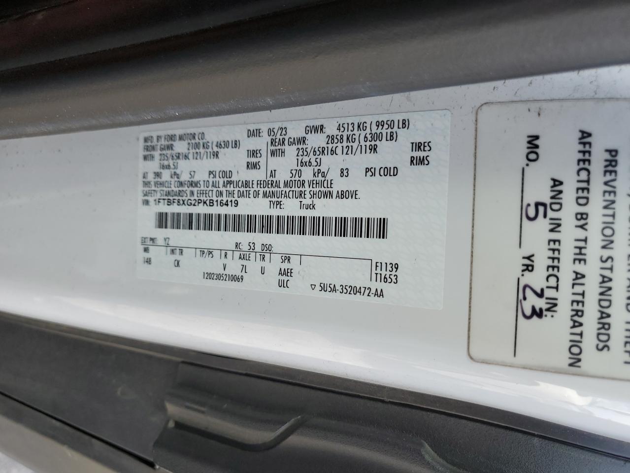 2023 Ford Transit T-350 HD