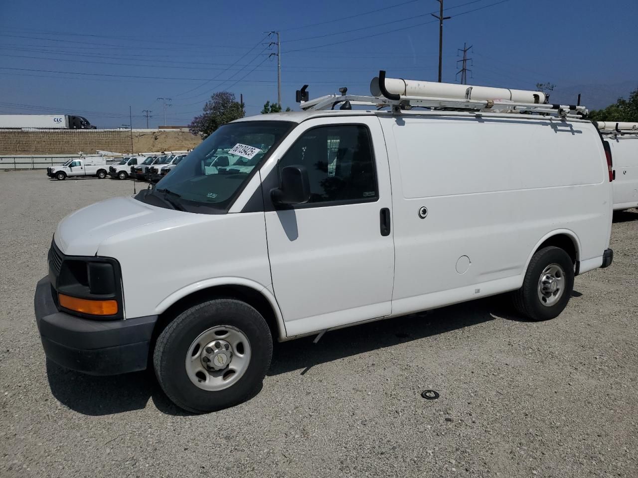 2013 Chevrolet Express G2500