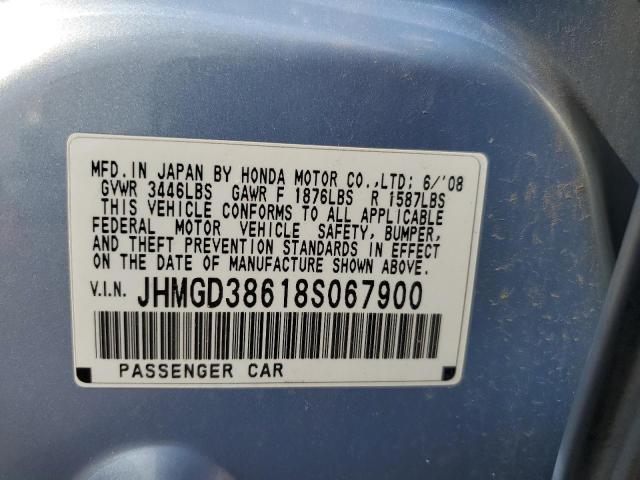 2008 Honda Fit Sport