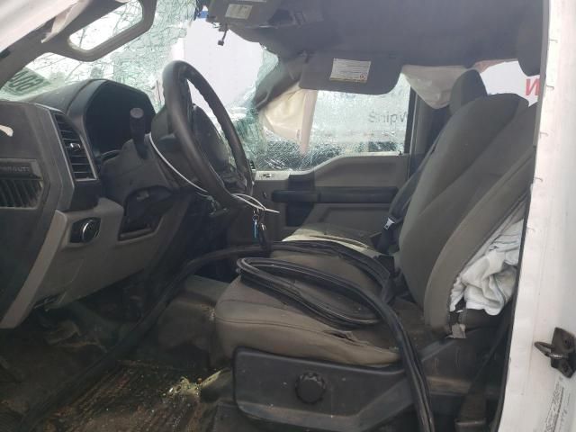 2021 Ford F550 Super Duty