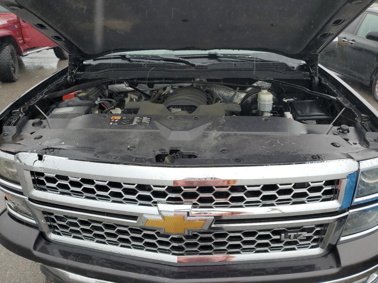 2014 Chevrolet Silverado C1500 LTZ