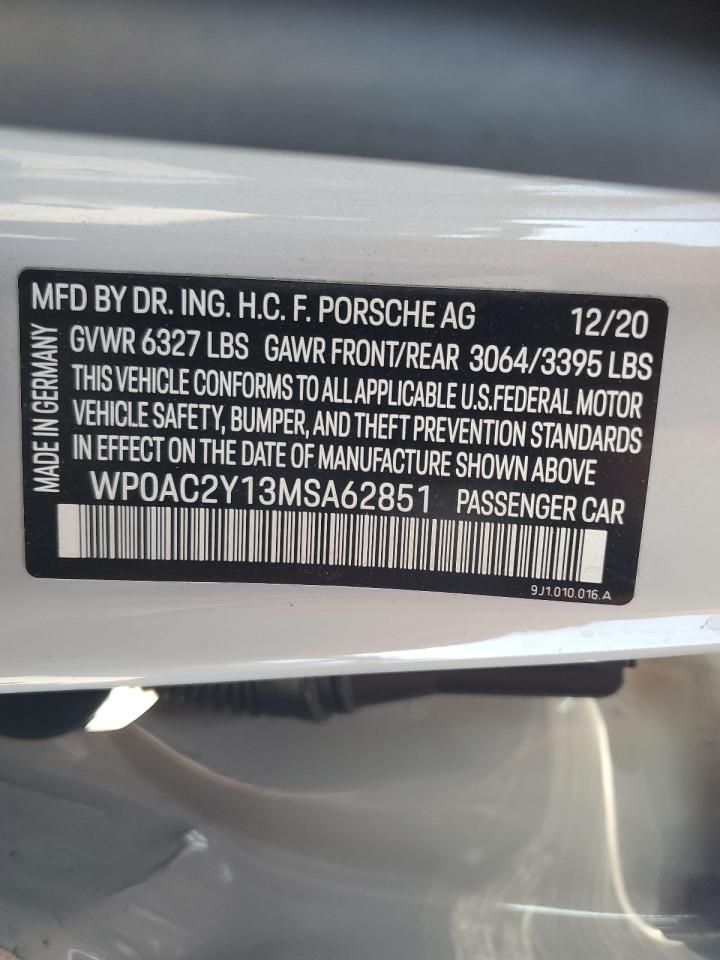 2021 Porsche Taycan Turbo