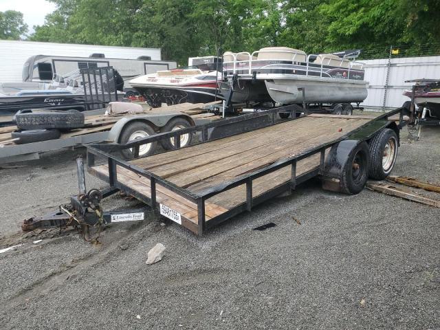 1985 Lincoln Utility Trailer