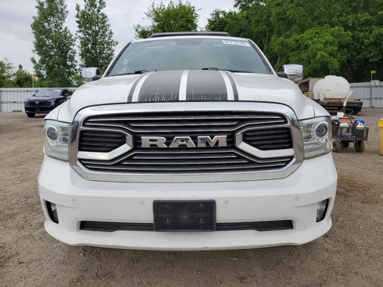 2018 Dodge Ram 1500 Longhorn