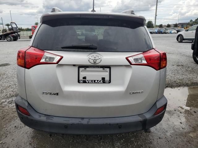 2014 Toyota Rav4 Limited