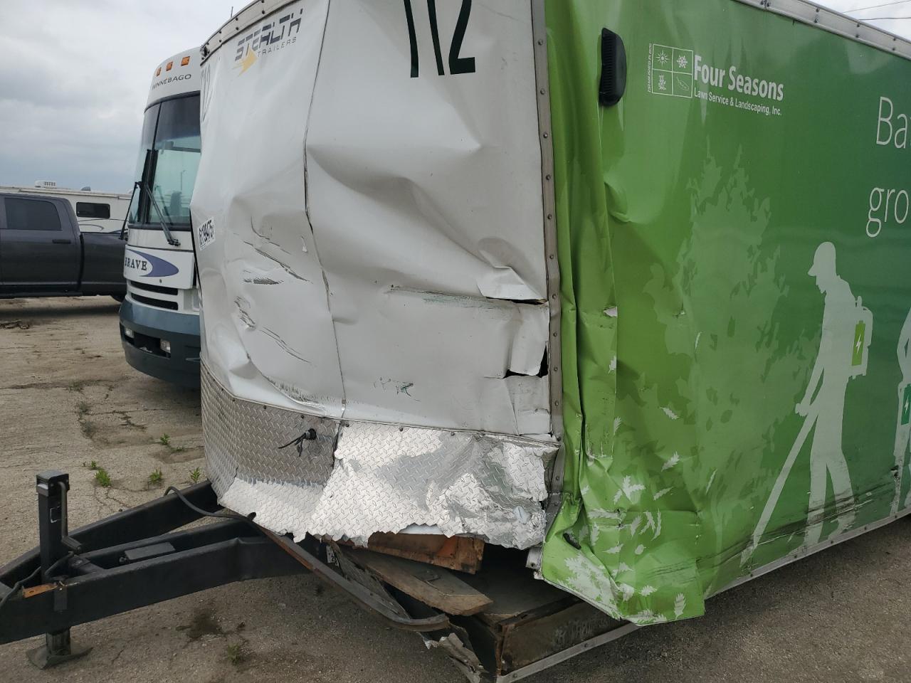 2020 Stealth Enclosed Cargo Trailer