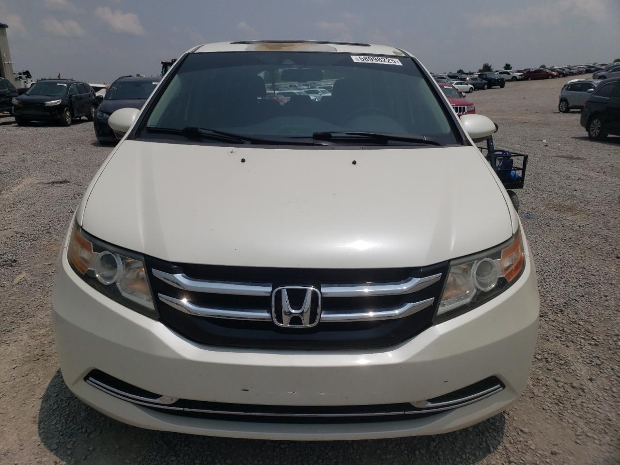 2014 Honda Odyssey exl