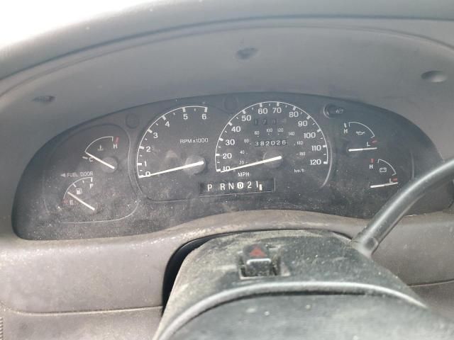 2002 Ford Ranger Super Cab