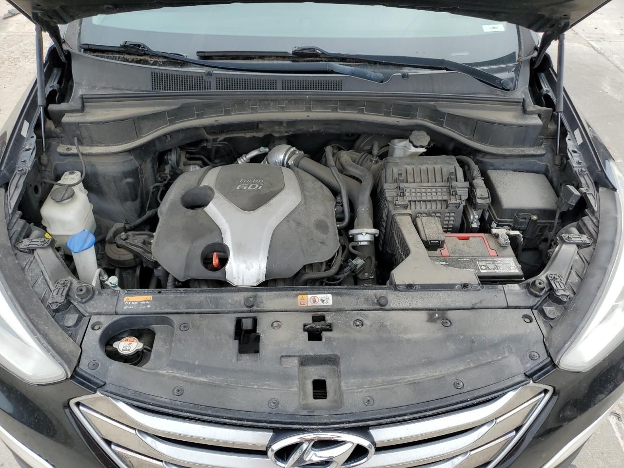 2016 Hyundai Santa fe Sport 2.0t