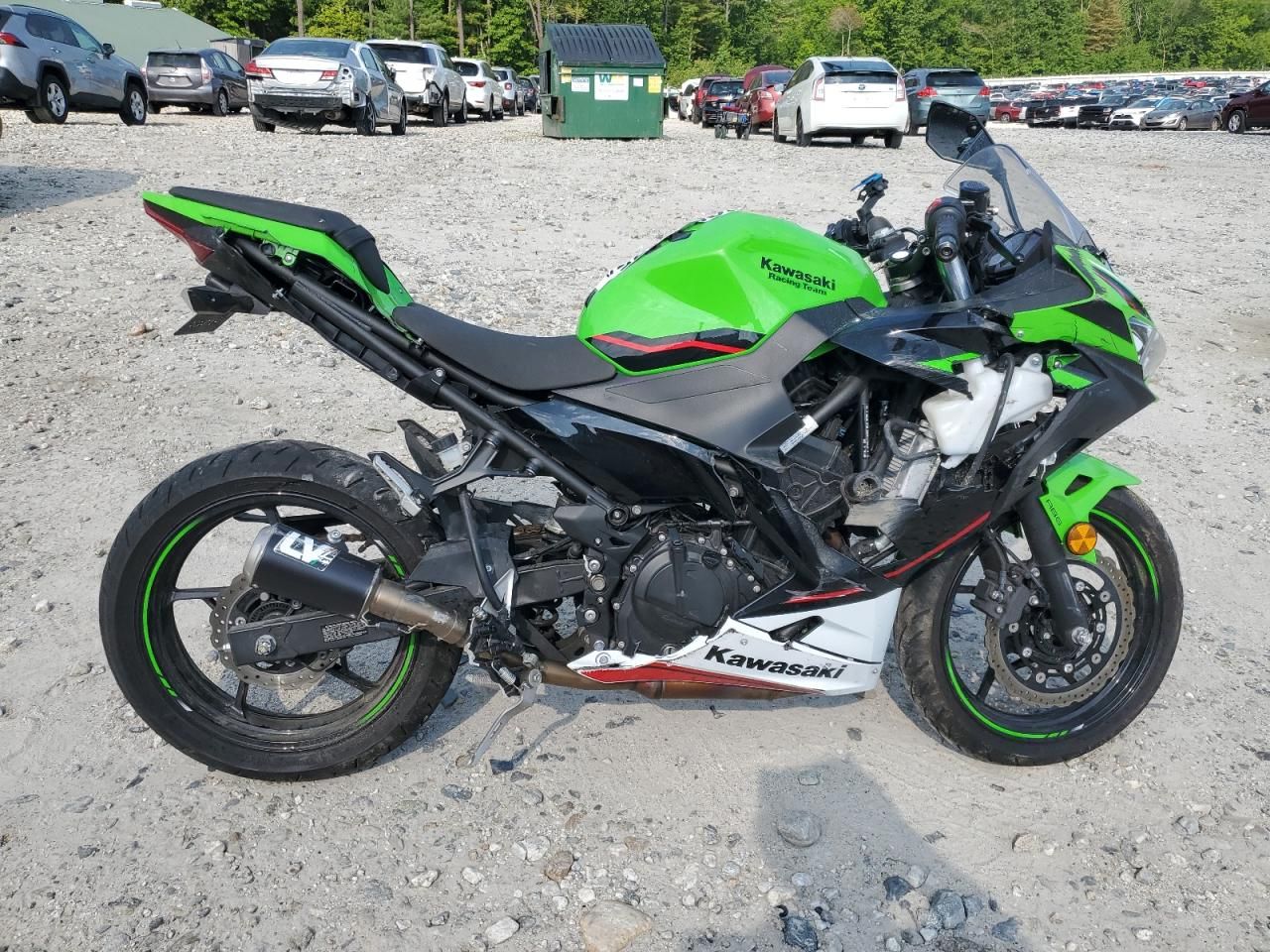 2022 Kawasaki EX400