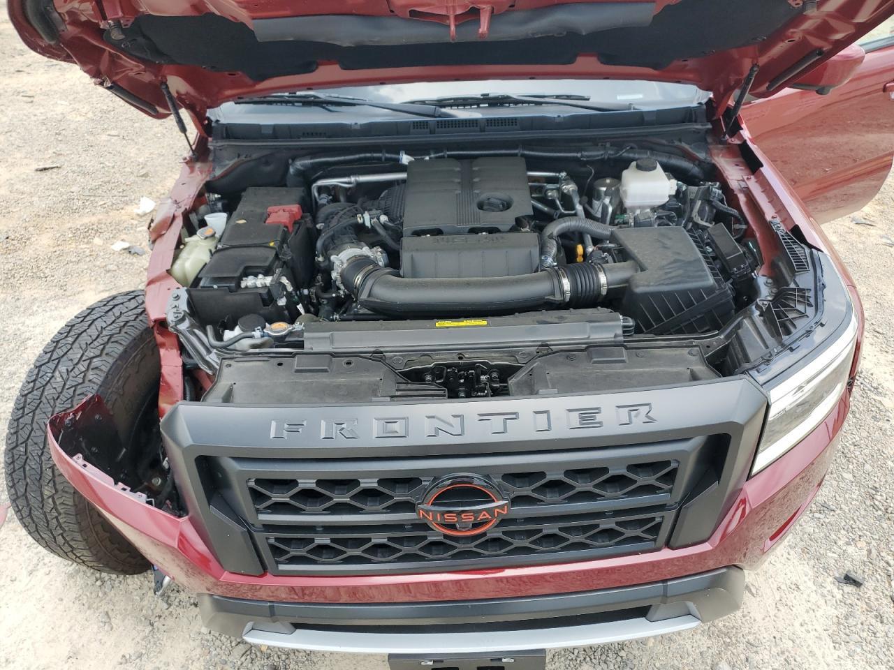 2024 Nissan Frontier s