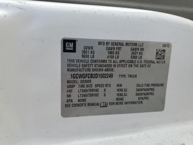 2013 Chev Express G2500