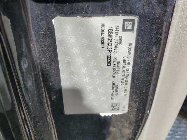 2015 Chevrolet Express G4500