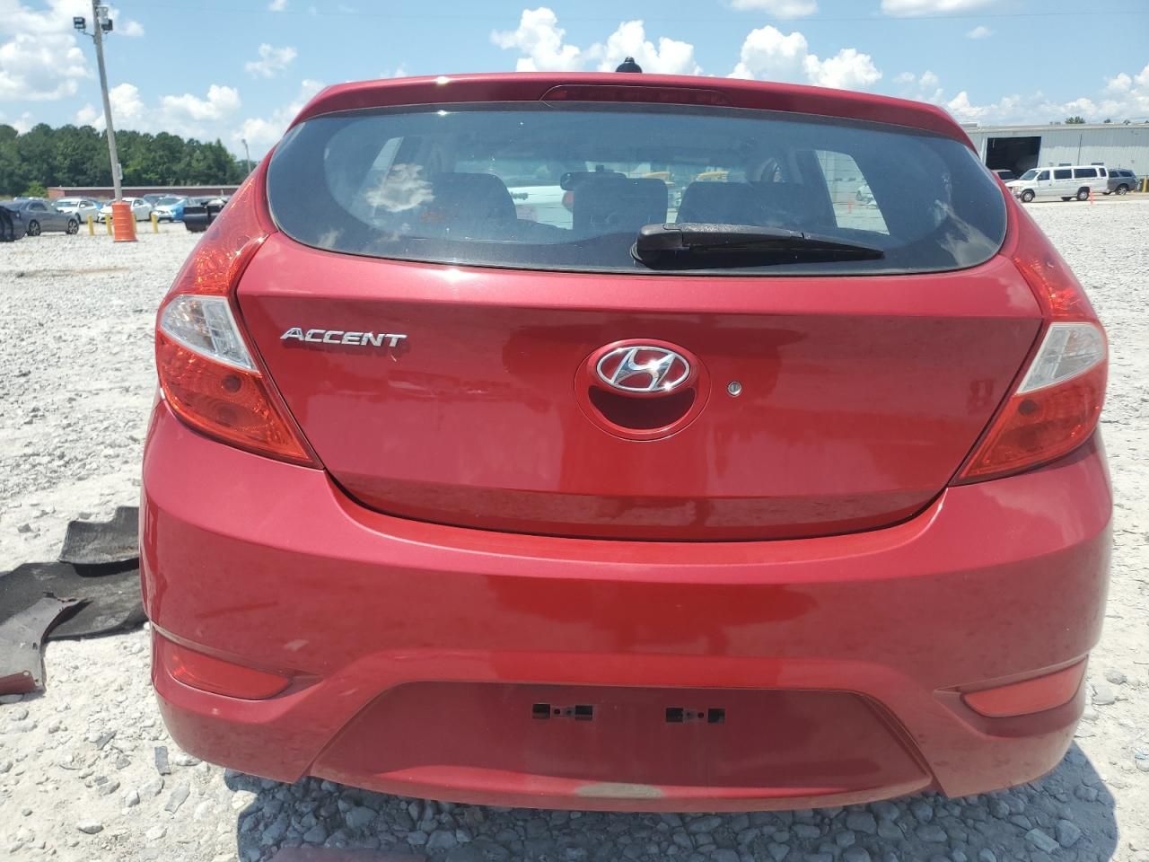 2012 Hyundai Accent gls