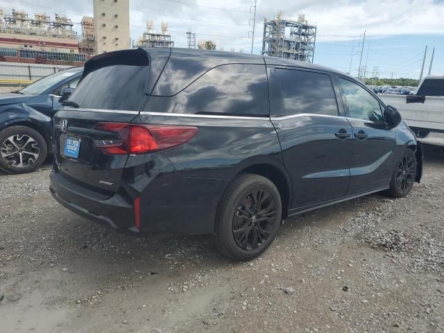 2025 Honda Odyssey SPORT-L