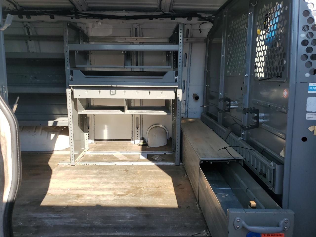 2015 Chevrolet Express G2500