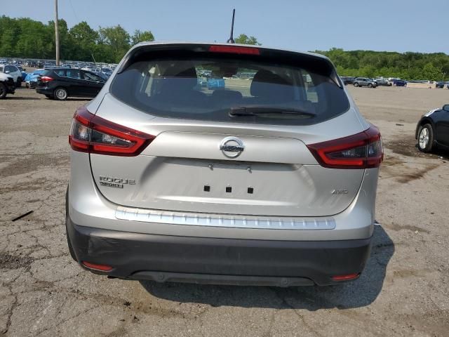 2020 Nissan Rogue Sport S