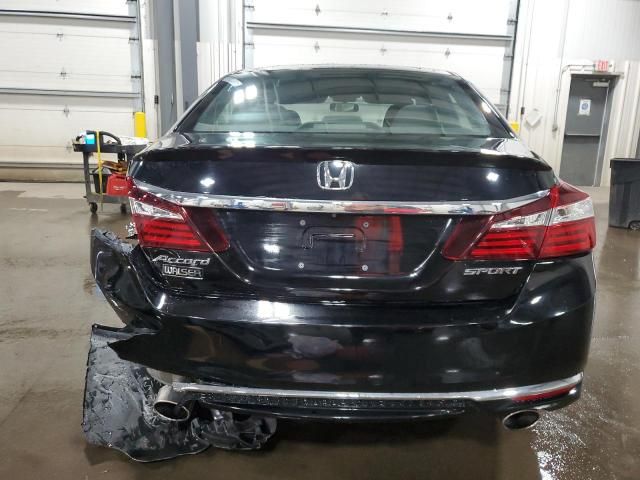 2017 Honda Accord Sport