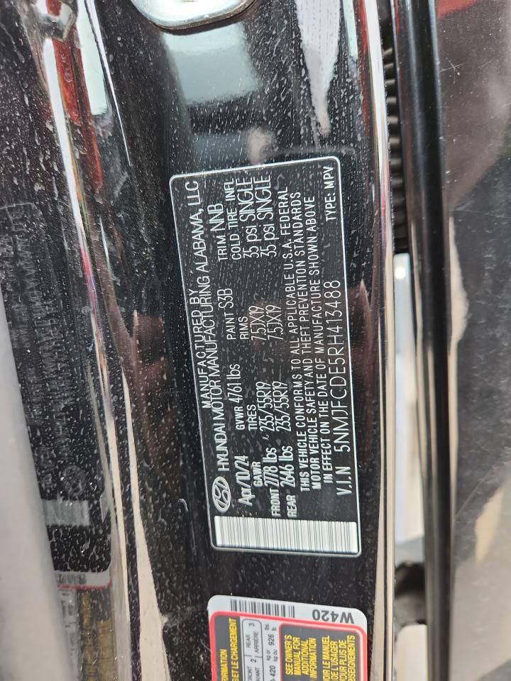 2024 Hyundai Tucson sel