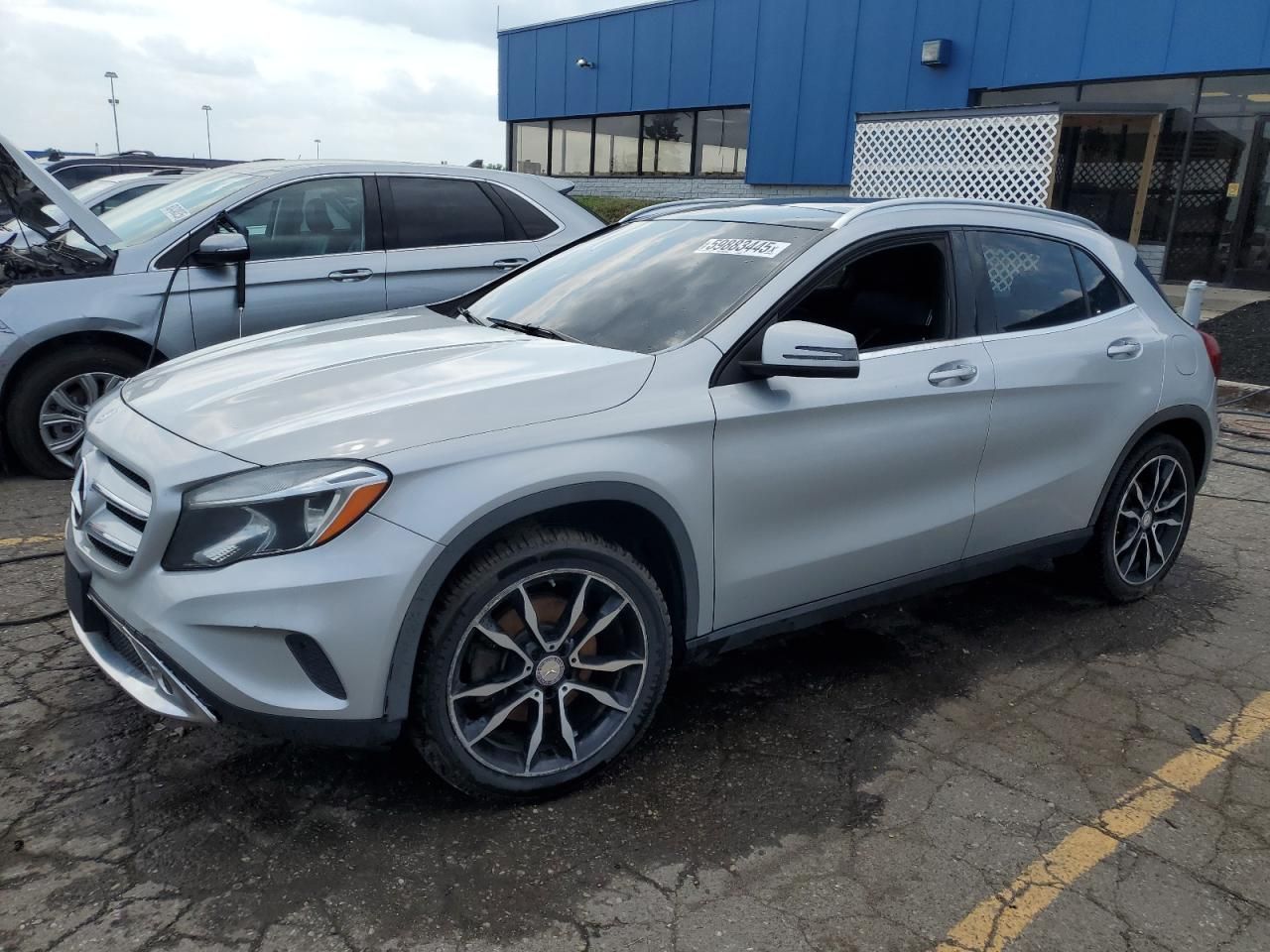 2017 Mercedes-Benz Gla 250 4matic