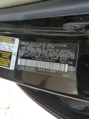 2009 Toyota Camry Hybrid