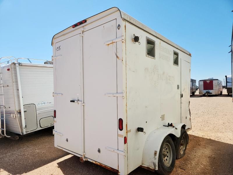 2012 S & H Enclosed Cargo Trailer