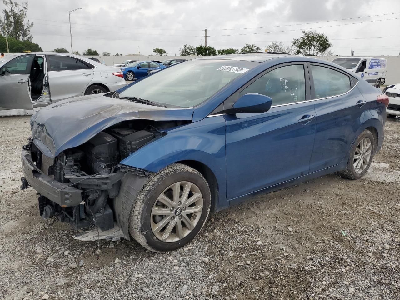 2015 Hyundai Elantra se