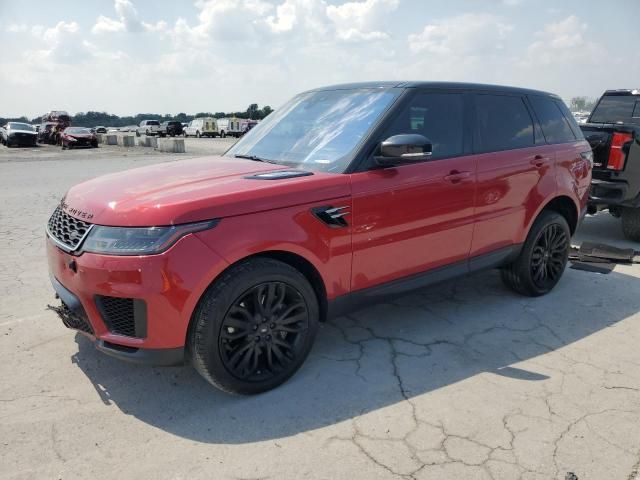 2019 Land Rover Range Rover Sport SE