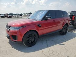 Land Rover salvage cars for sale: 2019 Land Rover Range Rover Sport SE