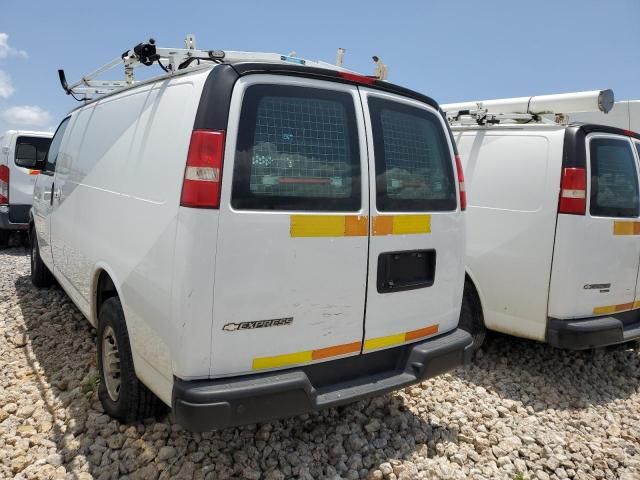 2018 Chevrolet Express G2500