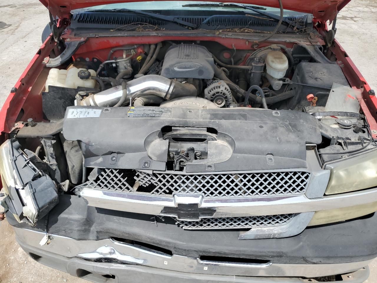 2004 Chevrolet Silverado C1500