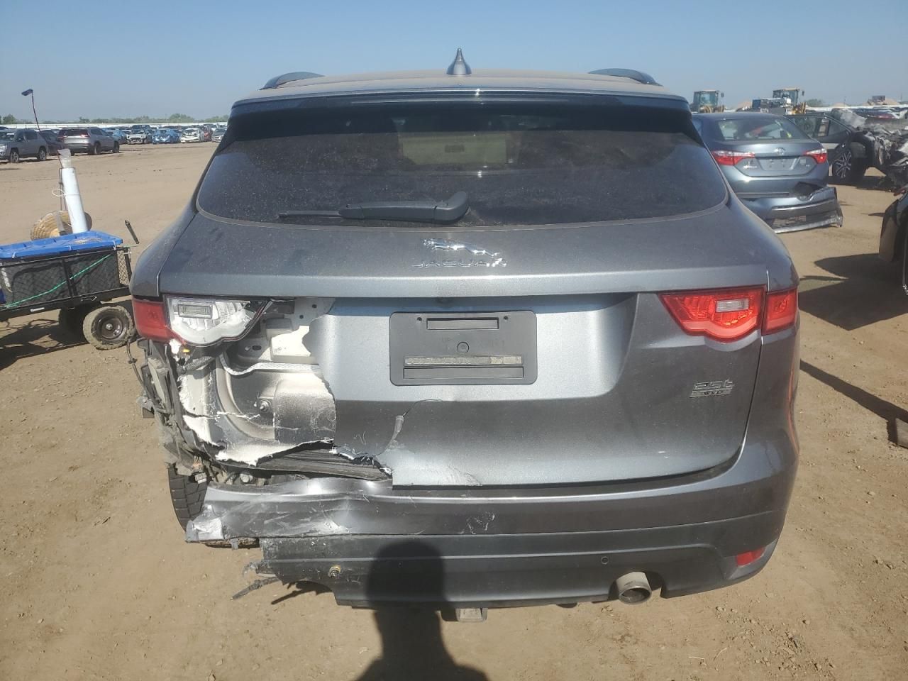 2018 Jaguar F-pace Prestige