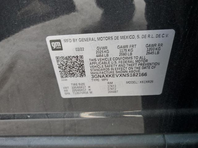 2022 Chevrolet Equinox lt
