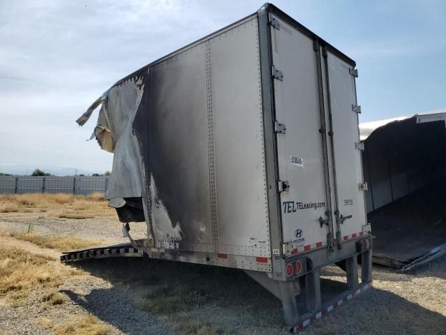 2022 Hyundai 2021 Hyundai Translead VC2530152-AJS DRY Van Trail