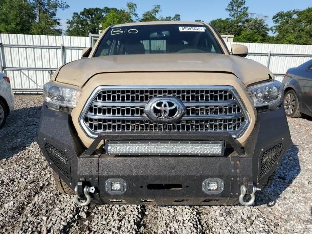2017 Toyota Tacoma Double cab