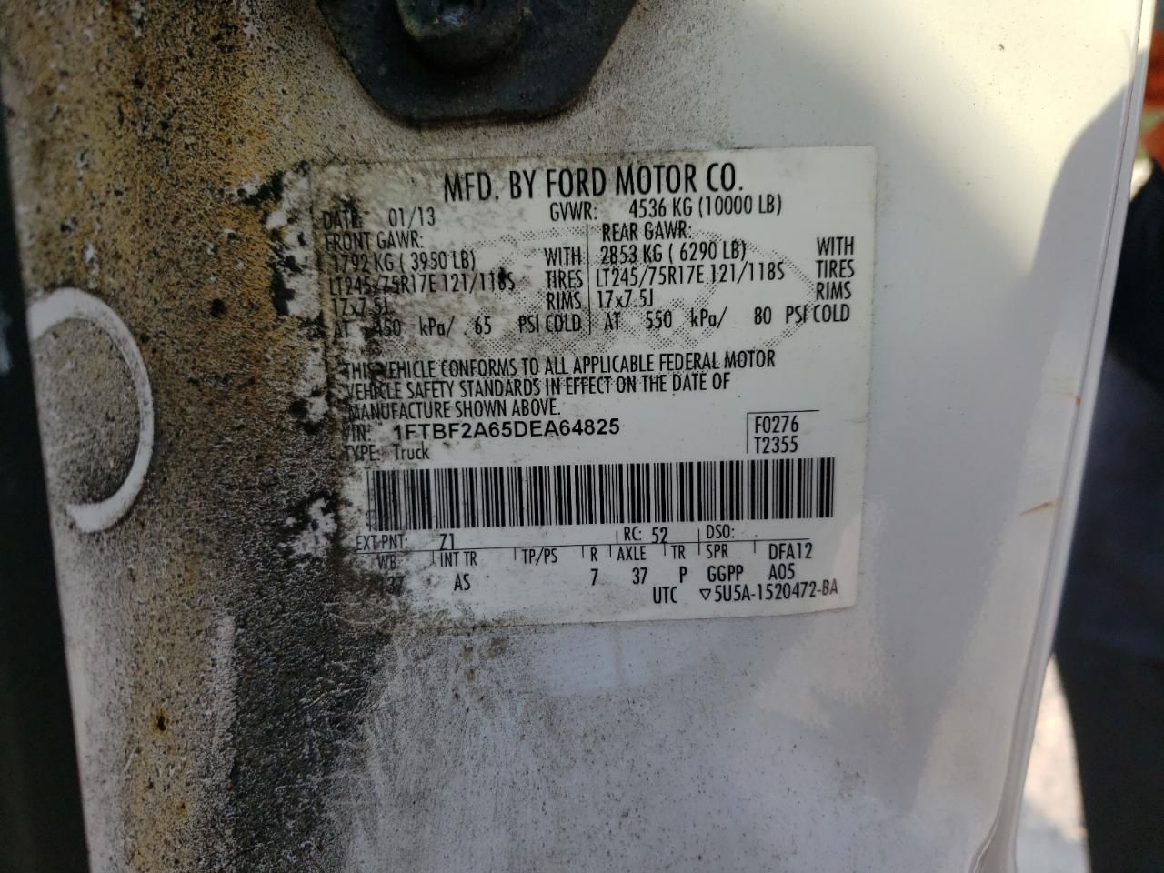 2013 Ford F250 Super Duty