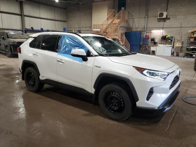 2020 Toyota Rav4 Limited