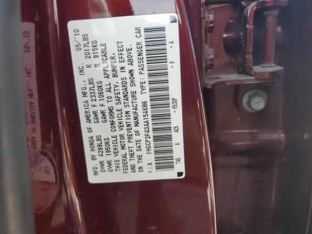 2010 Honda Accord LXP