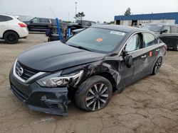 Vehiculos salvage en venta de Copart Woodhaven, MI: 2018 Nissan Altima 2.5