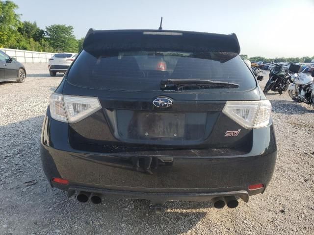 2008 Subaru Impreza WRX STI