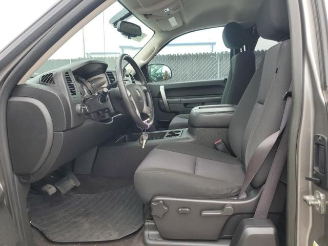 2012 Chevrolet Silverado K1500 LT