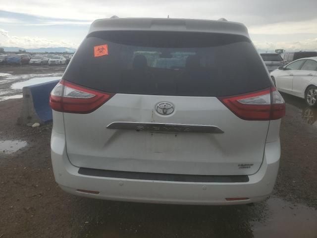 2015 Toyota Sienna XLE