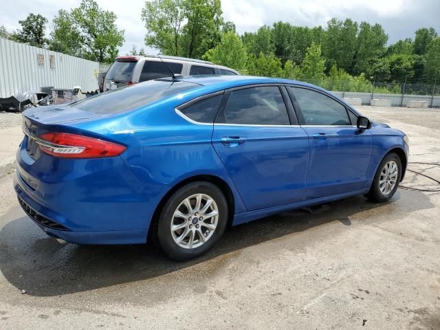 2017 Ford Fusion S